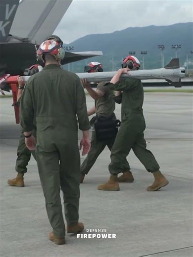 Deadly Live Missile Drill by United States Marine Corps Using F-35 Lightning II