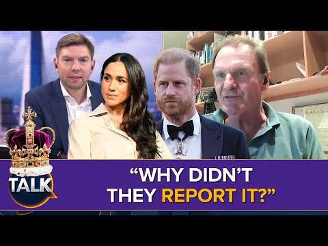 “There’s Nothing CONCRETE!” | Harry And Meghan Compare School Scare To RAF Fairford Incident