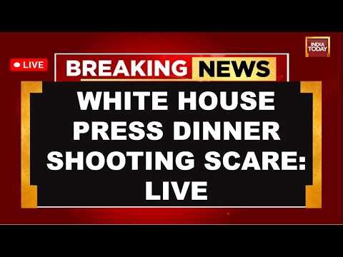 Trump White House Dinner Shooting LIVE Updates: Security Breach At WH Press Event | Trump Evacuated
