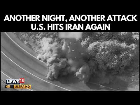 U.S. vs Iran | Trump Orders New Iran Airstrikes | Strait of Hormuz Faces Major Crisis | 4K
