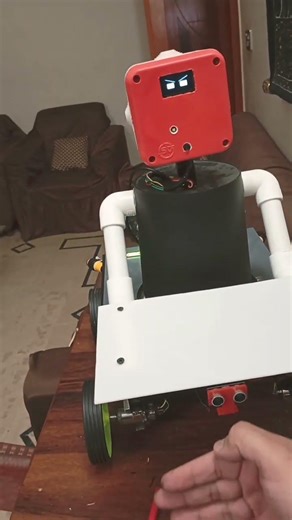 AssistBot AI | Smart Assistant Robot 🤖✨ #finalyearproject #automatedsolutions #esp32 #robot