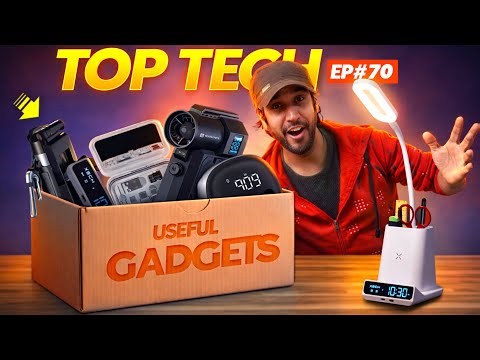 I Tested 5 MOST USEFUL Gadgets of 2026! ⚡️ TOP TECH EP#70