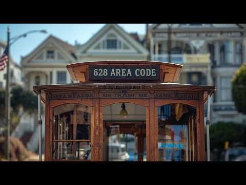 628 Area Code Location: San Francisco, Marin & The "New" 415