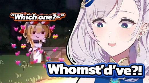 Reine's reaction to Kaela's cute voice lines in Holo X Break is PRICELESS - BiliBili