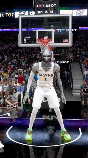 I Turned Victor Wembanyama Into An Alien