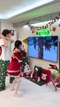 This trend has fascinated us X-mas ver.🎅🎄 #shorts #funny