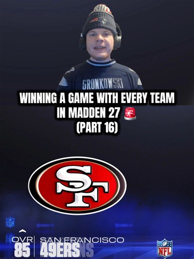 Winning a Game with Every Team in Madden 27 (Part 16)