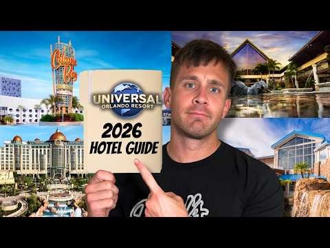 The COMPLETE Universal Orlando Hotel Guide | 2026 Edition!
