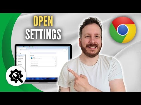 How To Open Google Chrome Settings