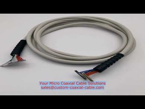 I-PEX 20498-032E-41 I-PEX CABLINE-CX II I-PEX 20497-026T-20 lvds micro cable rp sma ipex Servo Drive