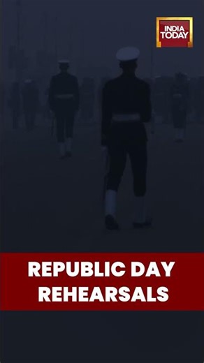 2026 Republic Day Parade Rehearsal Underway at Kartavya Path, Delhi | #republicday2026 #kartavyapath