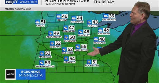 NEXT Weather: 10 p.m. report for Minnesota on April 28, 2026
