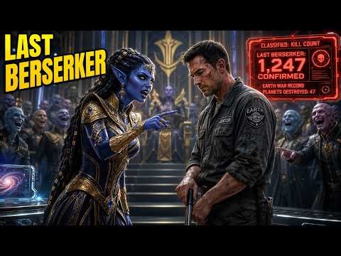 Alien Woman Empress Mocked Her Human Janitor—He Was Earth's Last Berserker