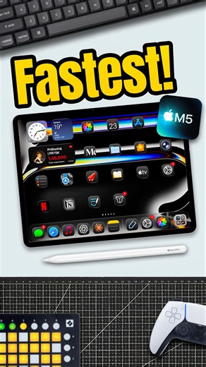 The NEW iPad Pro M5 - The Fastest Tablet Ever! 🤯📱🔥