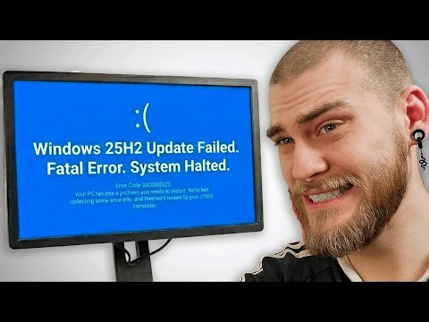 Microsoft Is KILLING Millions Of PCs! - The 25H2 Update