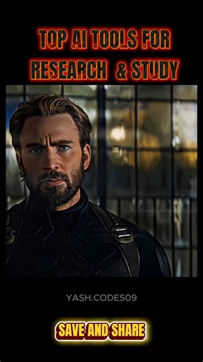 The Hidden Repo on Instagram: "🔥 RESEARCH = SUPERPOWER MOST STUDENTS IGNORE (Use these 3 tools to study smarter — not harder…) 1️⃣ Perplexity.ai Google + research assistant — WITH verified sources & citations 🔗 https://www.perplexity.ai 2️⃣ Connected Papers See how papers connect — perfect for projects, theses & deep research 🔗 https://www.connectedpapers.com 3️⃣ Elicit Find papers fast, pull insights automatically — huge time saver 🔗 https://elicit.org 👇 Comment “RESEARCH” ⤵️ I’ll DM you m