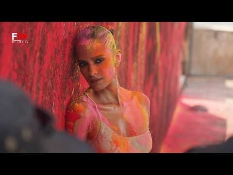 PIRELLI CALENDAR 2027 Backstage - Fashion Channel