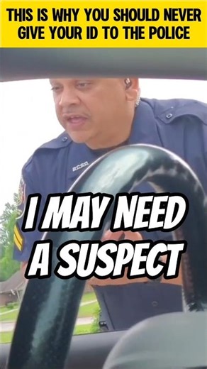 WHY NEVER GIVE ID TO COPS! Idiot Cop Gets Owned | First Amendment Audit