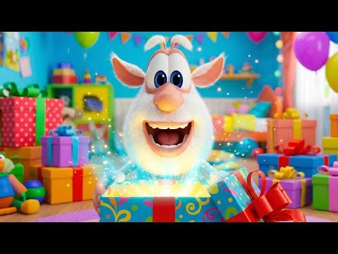 Booba - Unboxing New Toys! 🎁 Cartoon for kids