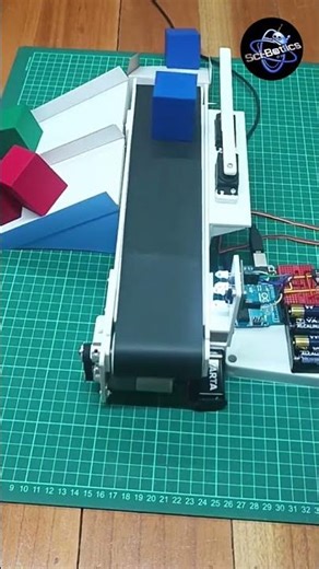 DIY Color Sorter using Arduino! 😹