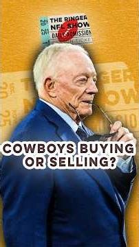 Should the Cowboys be buying or selling ahead of the trade deadline? | Ringer NFL