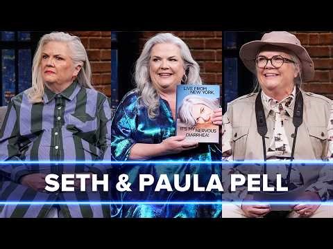Paula Pell Gives Birth, Reveals What’s in Her Scandalous Memoir and Quizzes Maya Rudolph on Birds