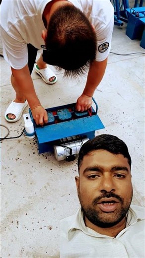 Cement Bricks Making Machine 🔥 Full Automatic Brick Plant Demo