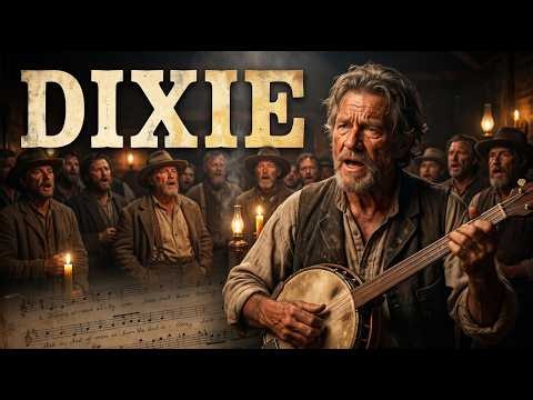 DIXIE (1859) – The Original Song That Became the Anthem of the South | Rare Version