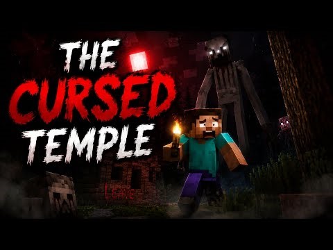 I ACCIDENTALLY WENT TO THIS CURSED TEMPLE || MINECRAFT HORROR||MINECRAFT CREEPY PASTA EPISODE:-(11)