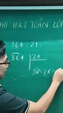 How to divide by two-digit numbers (4th Grade Math)