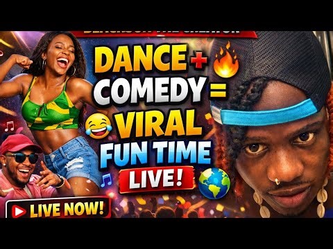 😂 Global Dance Comedy LIVE! Non-Stop Fun, Vibes & Entertainment 🔴