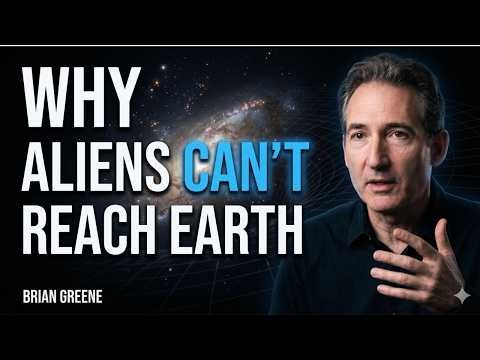 WHY ALIENS CAN'T REACH EARTH / BRIAN GREENE