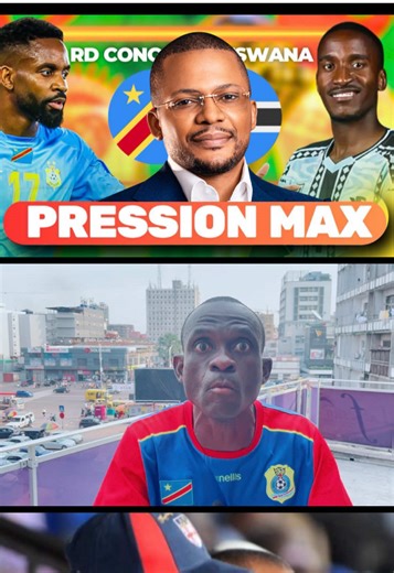 #rdcongo🇨🇩 vs #botshwana 8 - 0 EKO YINDA MABE LELO NA SOIR