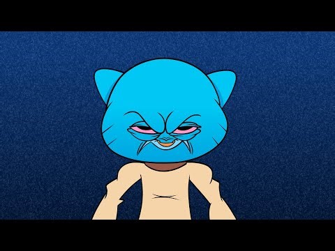 Gumball Variants but it's animated