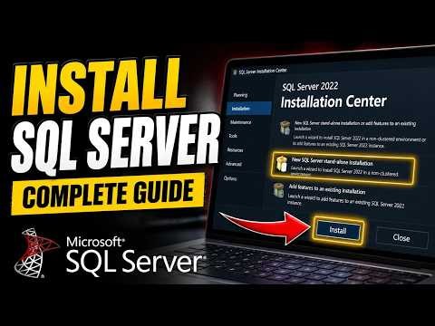 How to Install Microsoft SQL Server - Complete Guide