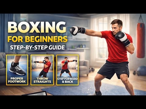 How to Start Boxing at Home (Beginner’s Complete Guide)