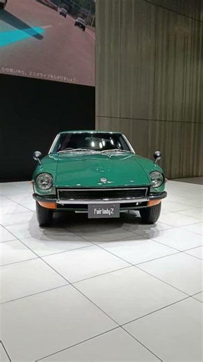 【日産ギャラリー】新旧フェアレディZの共演！S30型と現行型RZ34型（2026.10.11）