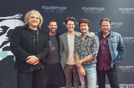 Powderfinger is teasing something grand