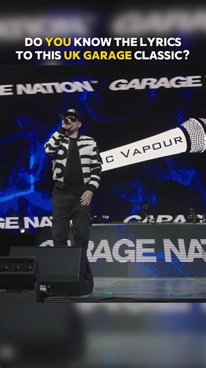 MC Vapour Returns to O2 Arena for Garage Nation Concert