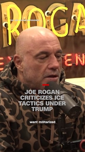 On his show, Joe Rogan criticized some of the tactics ICE is using to identify undocumented immigrants. Rogan endorsed Trump on the eve of the 2024 election. CNN political commentators Ana Navarro and Joe Borelli react to the clip. | CNN
