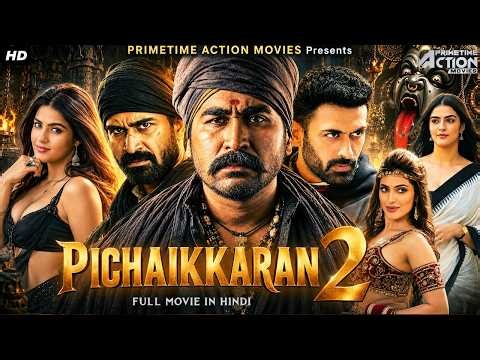 PICHAIKKARAN 2 (2026) Full Hindi Dubbed Movie | Vijay Antony & Kavya Thapar | Action Thriller Movie