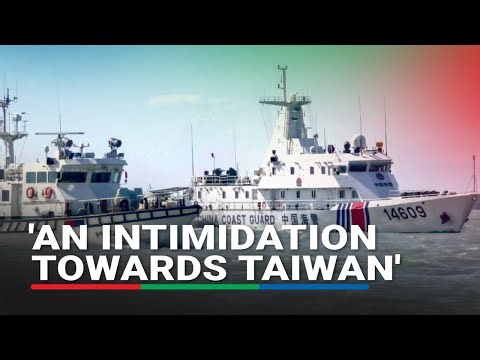 China launched multiple rockets toward Taiwan during drills, Taiwan defense ministry says