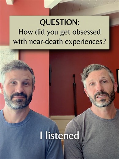 Almost 10 years ago we discovered near-death experiences and it's safe to say it changed our lives. The fact that we now get to call this our work is such a blessing and an honour and we're dedicated to continuing this adventure together alongside our community. Thank you so much for all of your support whether that's simply watching our films, sending us a message or supporting us. Eliot & Jesse 🙏 #neardeathexperience #nde #spirituality