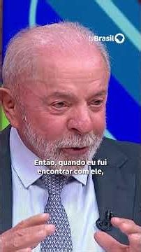 Presidente Lula fala sobre como foi reunião com Trump: “O Brasil quer ser tratado com respeito”