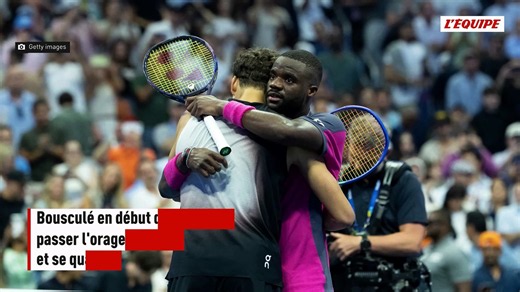 Vainqueur du choc 100 % américain face à Frances Tiafoe, Ben Shelton rejoint Alexander Zverev en finale de l'US Open - Tennis - US Open (H)