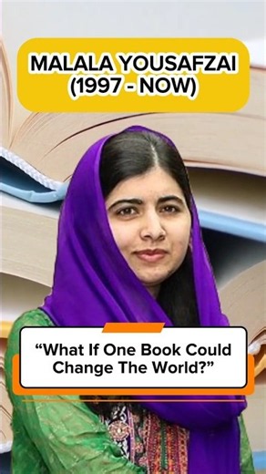 One Child, One Teacher, One Book, One Pen | Malala Yousafzai