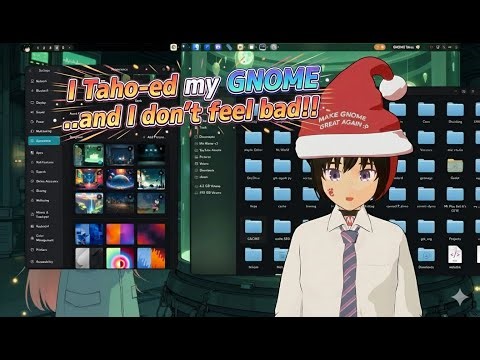 macOS Tahoe theme for GNOME +patching Shell!