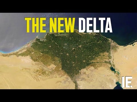 Why Egypt is Building a New Delta