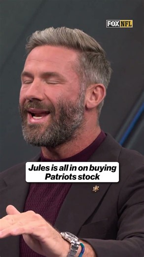 Jules is all on the Patriots after big win vs Bills 📈 #NFL #Patriots #Football
