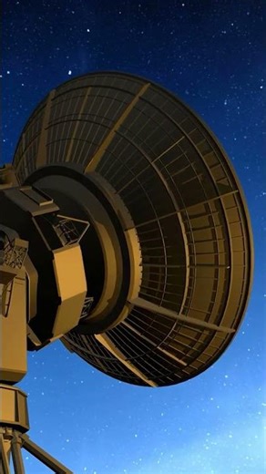 The Mystery of Fast Radio Bursts - Alien Signals or Cosmic Phenomena? #Shorts